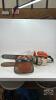 STIHL 041AV CHAINSAW WITH HELMET
