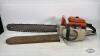 STIHL 041AV CHAINSAW WITH HELMET - 2