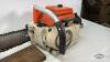 STIHL 041AV CHAINSAW WITH HELMET - 3