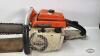 STIHL 041AV CHAINSAW WITH HELMET - 4