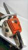 STIHL 041AV CHAINSAW WITH HELMET - 5