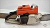 STIHL 041AV CHAINSAW WITH HELMET - 6
