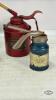 (5) SMALL OIL CANS - 2