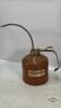 (5) SMALL OIL CANS - 5
