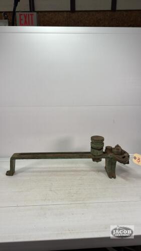 26IN LONG METAL WEIGH SCALE BRACKET