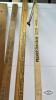 YARD STICK LOT - 3
