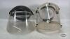 (2) CLEAR FACE SHIELDS - 2