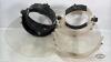 (2) CLEAR FACE SHIELDS - 3