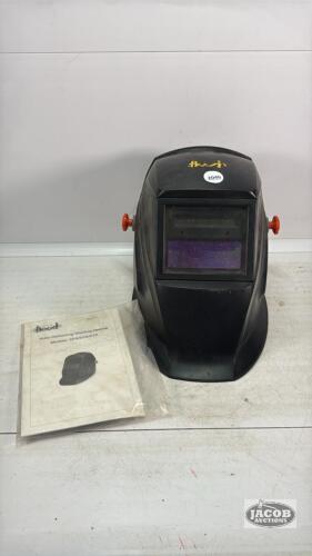 HOBART AUTO DARKENING WELDING HELMET