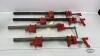 (4) 3/4IN BAR CLAMPS - 2