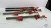 (4) 3/4IN BAR CLAMPS - 3