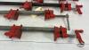 (4) 3/4IN BAR CLAMPS - 4