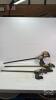 (3) QUICK-GRIP BAR CLAMPS