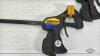 (3) QUICK-GRIP BAR CLAMPS - 3