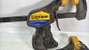 (3) QUICK-GRIP BAR CLAMPS - 4