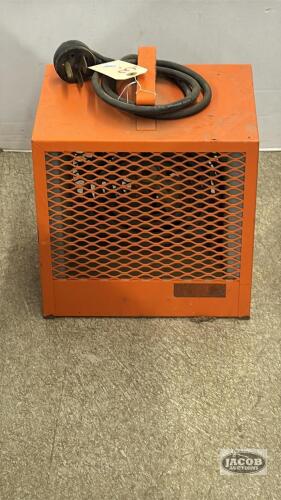 240 VOLT ELECTRIC CONSTRUCTION HEATER