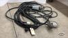 QUANTITY OF HEAVY EXTENTION CORDS - 3