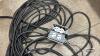 QUANTITY OF HEAVY EXTENTION CORDS - 4