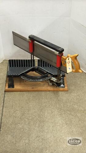 MANUAL MITER SAW