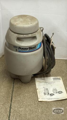CAMPBELL HAUSFELD POWERBLAST