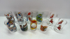 10 Collector Water Glasses -See Notes - 2