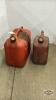 5 GALLON AND 2 GALLON GAS CAN