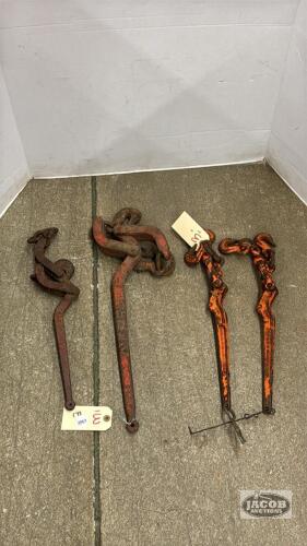 (4) CHAIN BINDERS