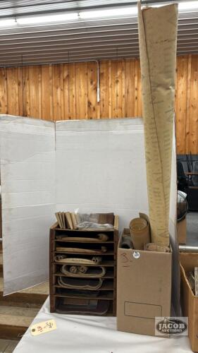 LARGE QUANTITY OF SAND PAPER