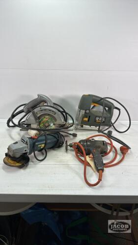 ELECTRIC TOOL LOT