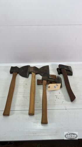 (4) HATCHETS