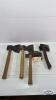 (4) HATCHETS