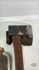 (4) HATCHETS - 4