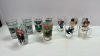 6 Kentucky Derby Collector Glasses etc. -See Notes