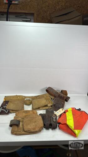 TOOL BELT LOT