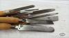 (8) WOOD CHISELS - 3