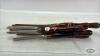(8) HENRY TAYLOR DIAMIC WOOD CHISELS - 2