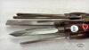 (8) HENRY TAYLOR DIAMIC WOOD CHISELS - 3