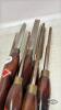 (8) HENRY TAYLOR DIAMIC WOOD CHISELS - 5
