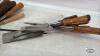 APPROX (16) WOOD CHISELS - 2