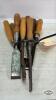 (11) WOOD CHISELS