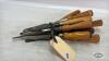 (11) WOOD CHISELS - 2