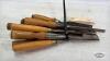 (11) WOOD CHISELS - 4