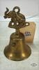 (2) BRASS ELEPHANT BELLS - 2