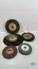 QUANTITY OF GRINDING, SANDING AND CUTOFF DISCS