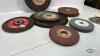 QUANTITY OF GRINDING, SANDING AND CUTOFF DISCS - 4