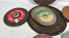QUANTITY OF GRINDING, SANDING AND CUTOFF DISCS - 5