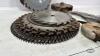 QUANTITY OF SAW BLADES - 2