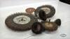 WIRE WHEEL LOT - 2