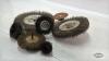 WIRE WHEEL LOT - 3