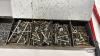 (2) METAL BOLT BINS WITH CONTENTS - 4